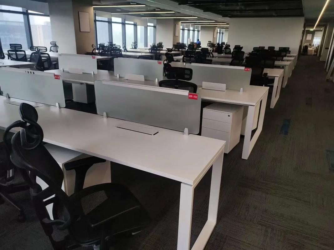 辦公家具安裝圖 第二樹循環家具安裝效果圖，健康環保新選擇