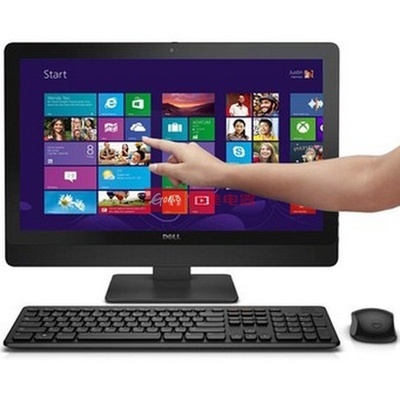戴爾(DELL)5348-R1738T 23英寸觸控一體機電腦 外觀與細(xì)節(jié)全解析