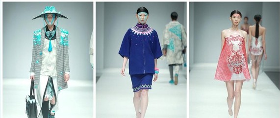 藝術(shù)工程學(xué)院2014屆服裝設(shè)計(jì)作品閃耀中國(guó)大學(xué)生時(shí)裝周，斬獲佳績(jī)