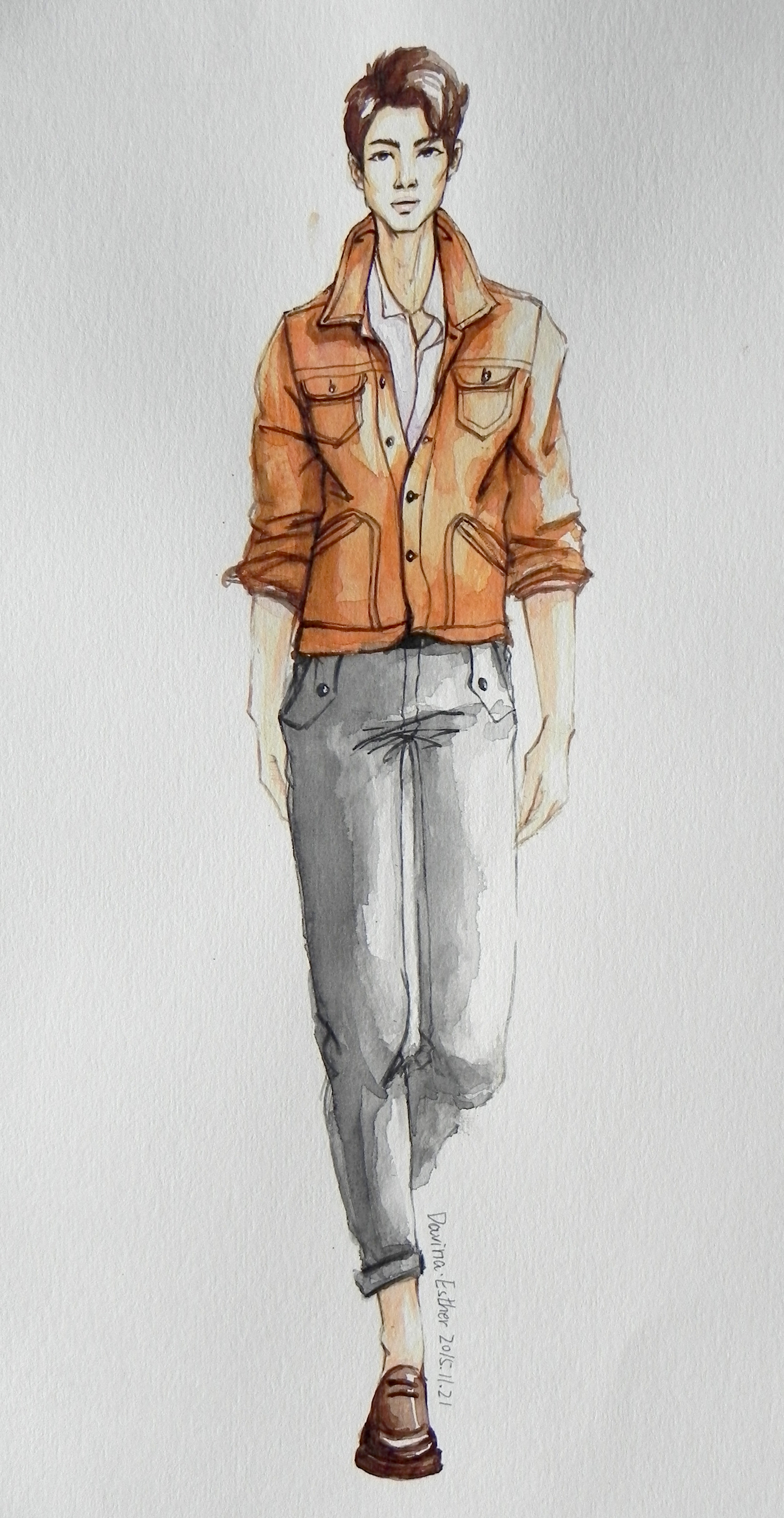 巧手繪作 那些年我畫(huà)出的服章之夢(mèng)